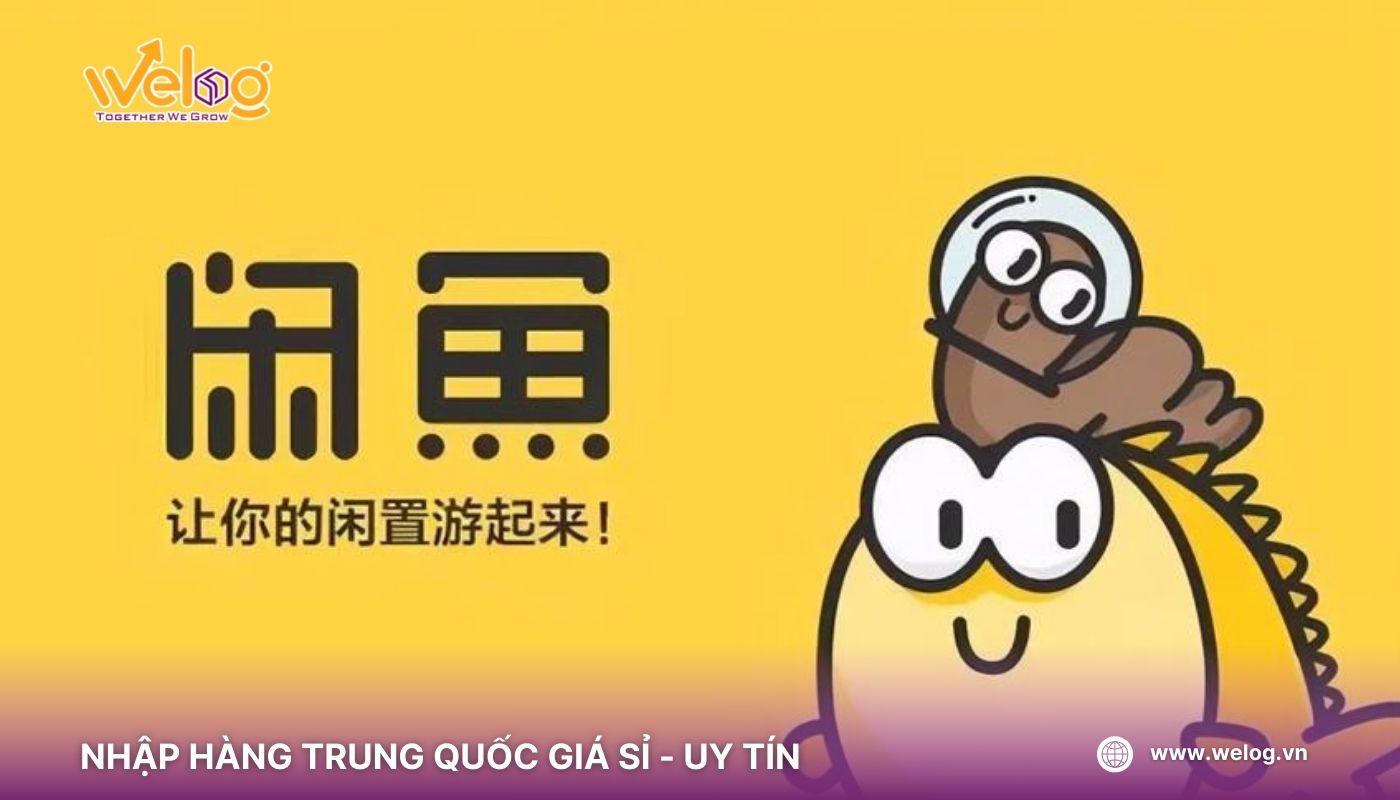 App order đồ đồ cũ Trung Quốc Xianyu (闲鱼)