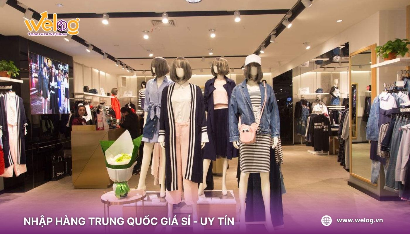 Quần áo Quảng Châu có mấy loại?