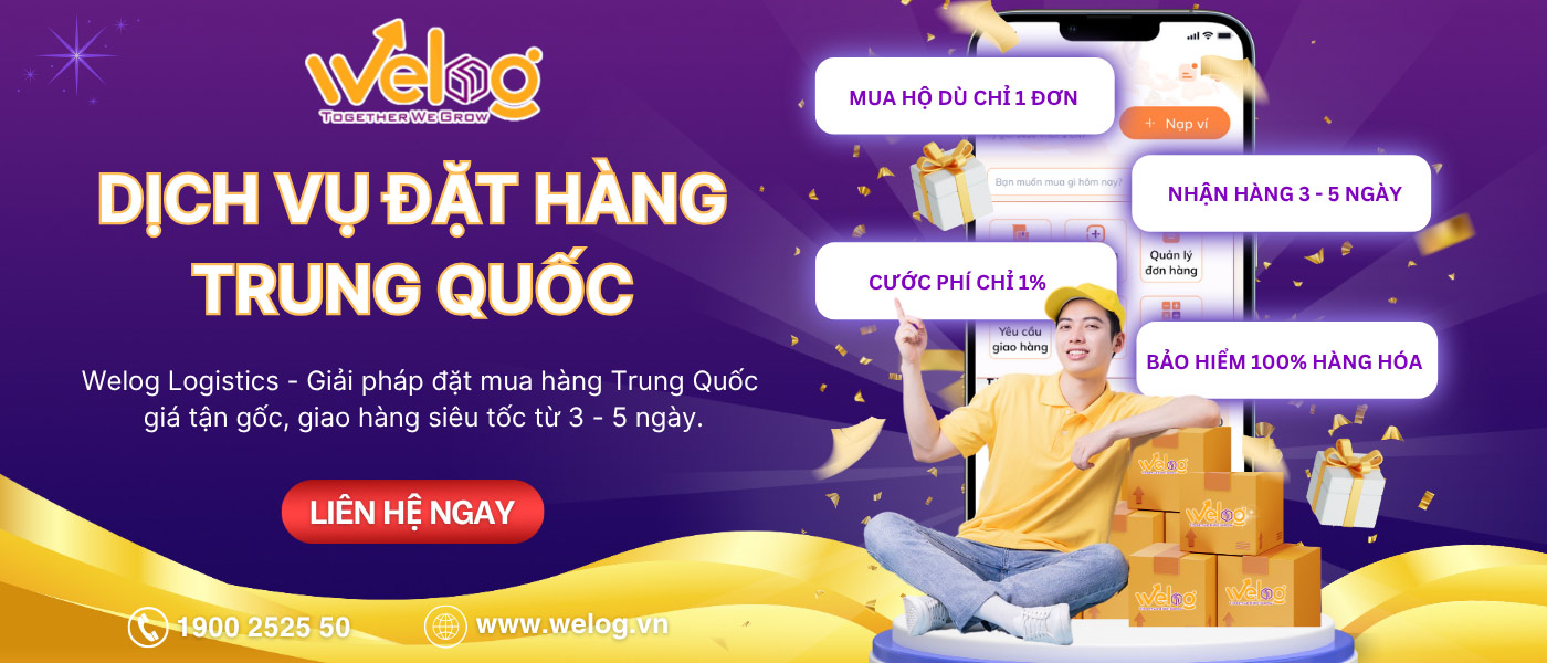 Nhập hàng Trung Quốc về bán an toàn, nhanh chóng cùng WeLog