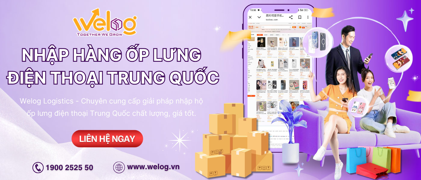 Nhập nguồn hàng ốp lưng điện thoại Quảng Châu chất lượng, giá tốt tại Welog