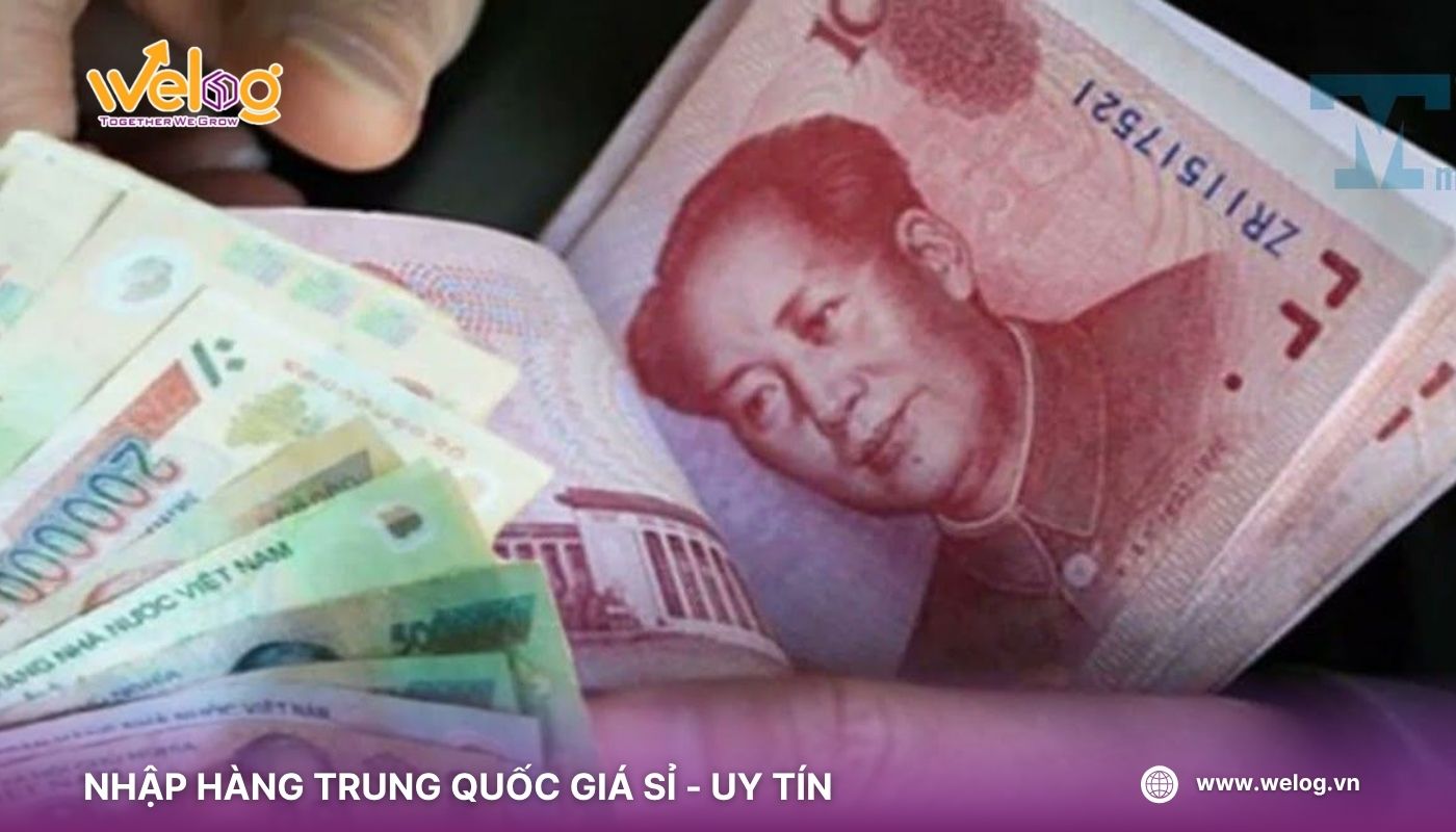 Đổi tiền VNĐ sang NDT để đi đánh hàng