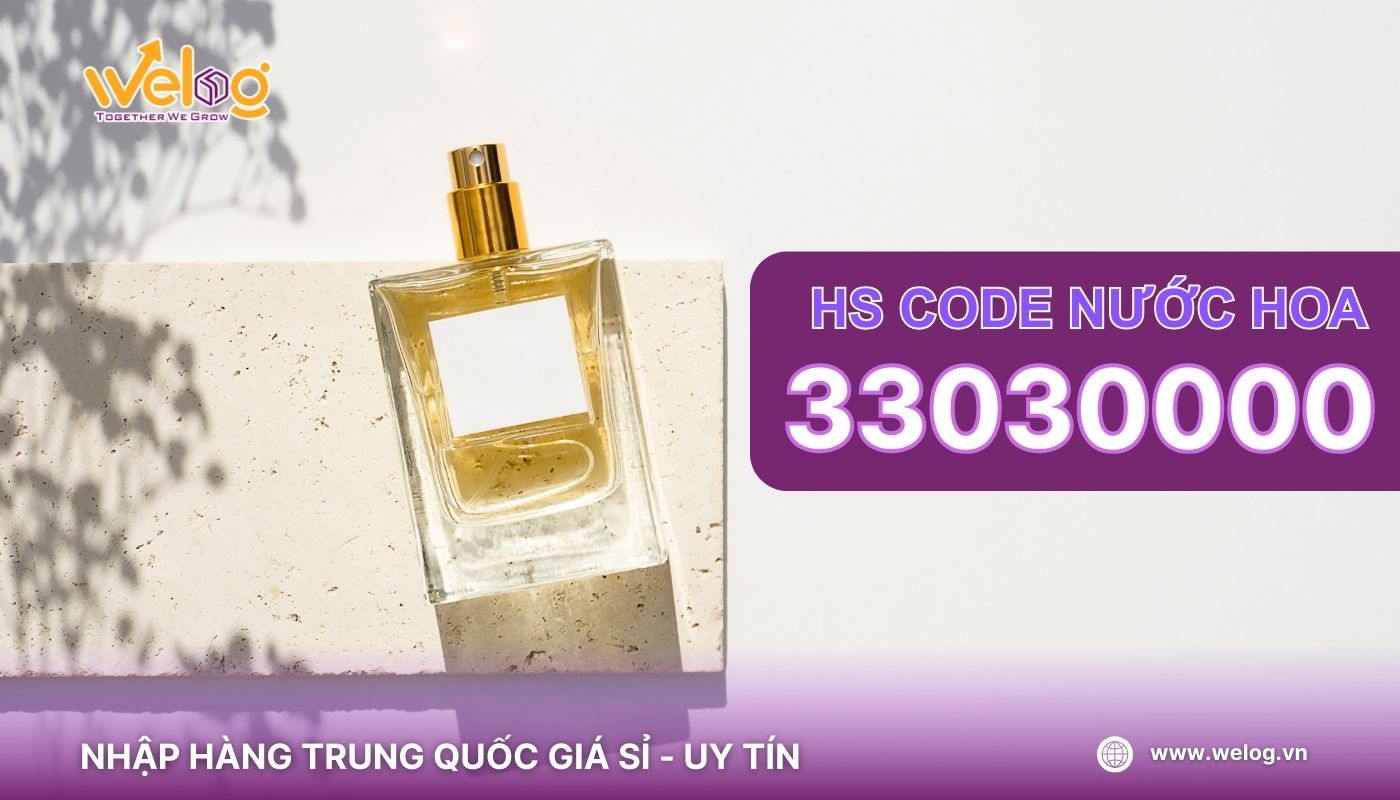 Mã HS Code của nước hoa Trung Quốc