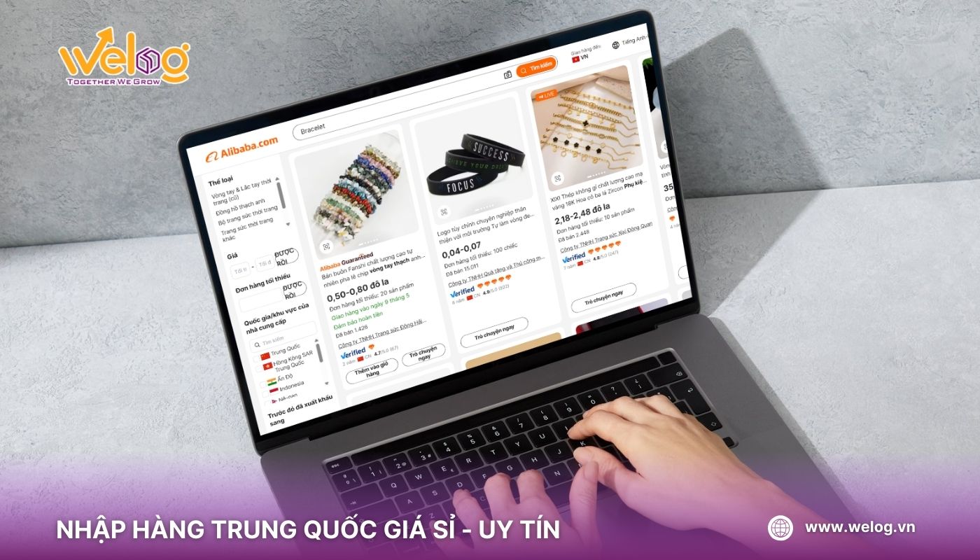Một số kinh nghiệm mua hàng trên Alibaba 