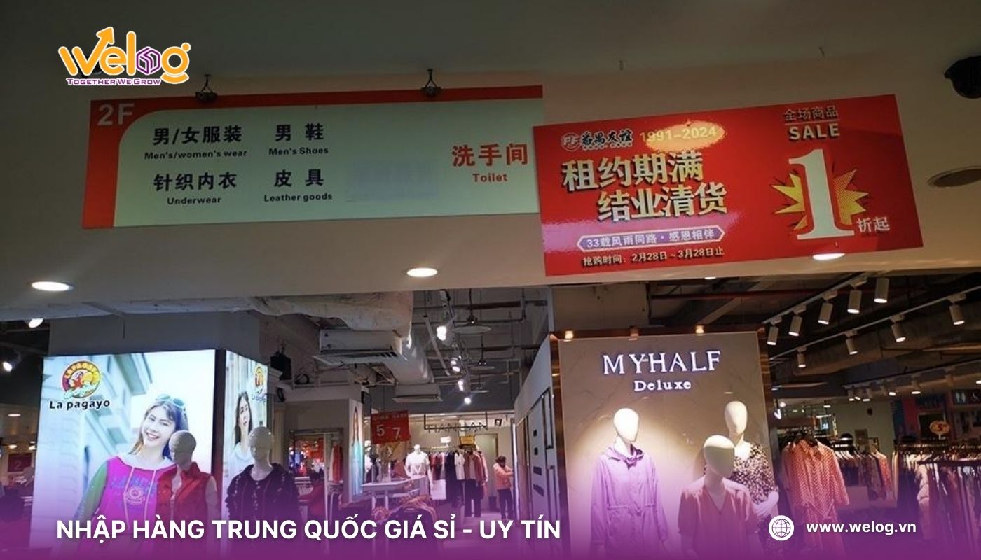 Kinh nghiệm nhập nguồn hàng quần áo Quảng Châu 