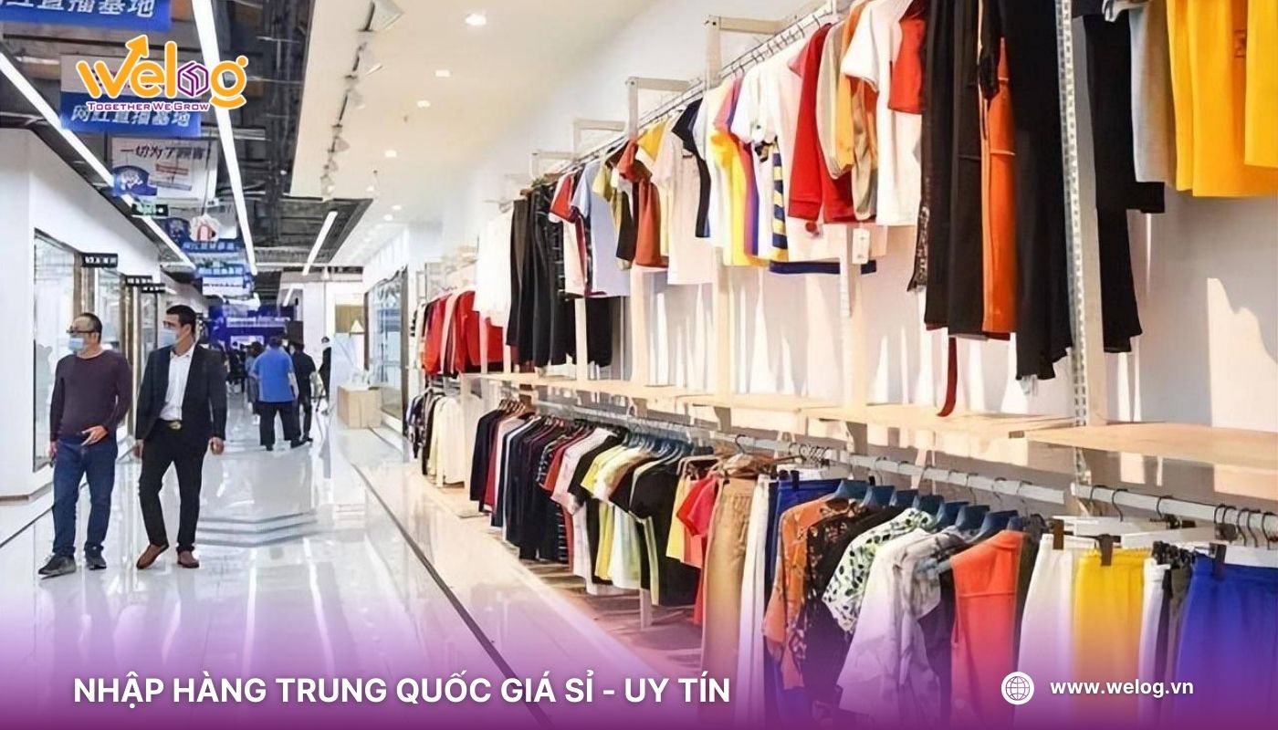 Nhập hàng áo thun giá sỉ trực tiếp tại Quảng Châu, Trung Quốc