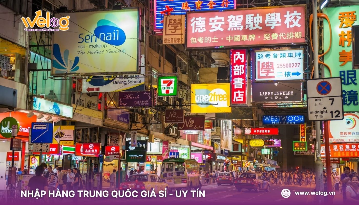 Lên danh sách điểm cần đến đánh hàng Quảng Châu