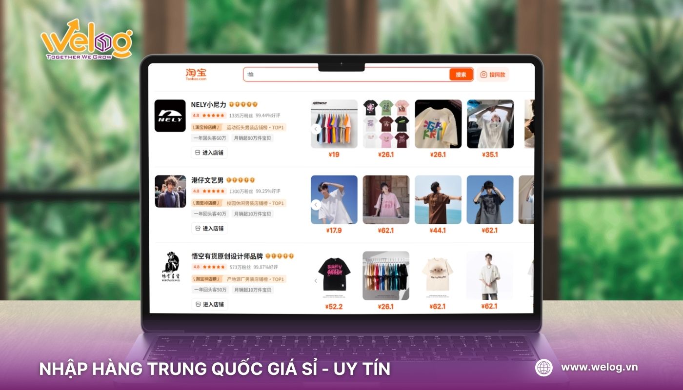 Tổng hợp một số link lấy sỉ áo thun Quảng Châu đẹp, giá tốt trên các sàn TMĐT