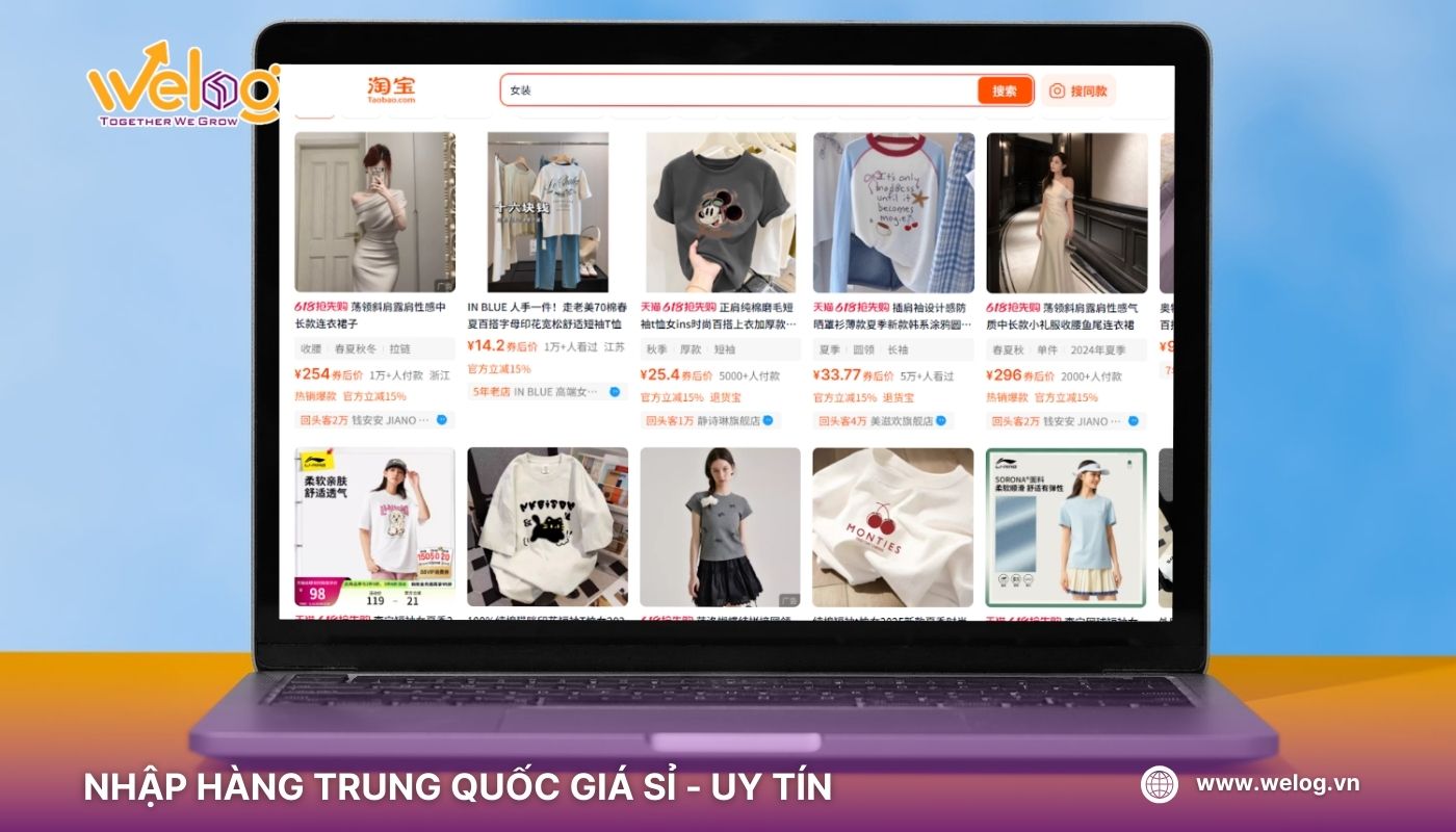 Một số link quần áo Quảng Châu đẹp, giá tốt