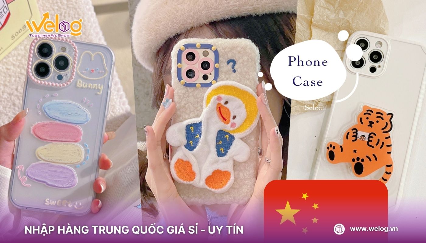 Lý do nên nhập ốp điện thoại từ Trung Quốc về kinh doanh?