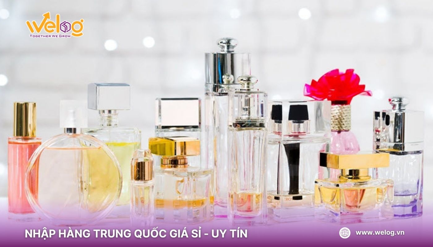 Lưu ý khi làm thủ tục nhập khẩu nước hoa từ Trung Quốc