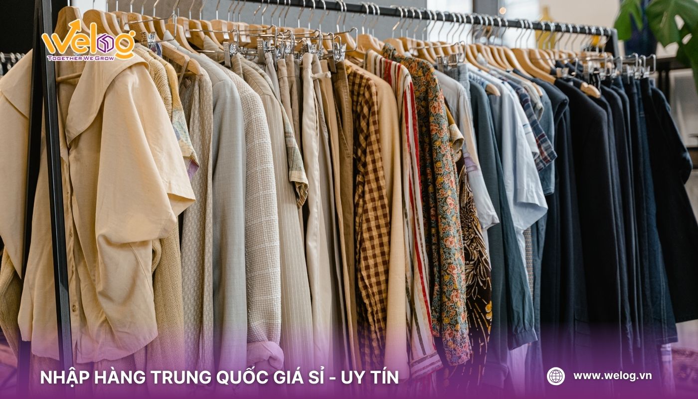 Lưu ý khi nhập khẩu quần áo từ Trung Quốc