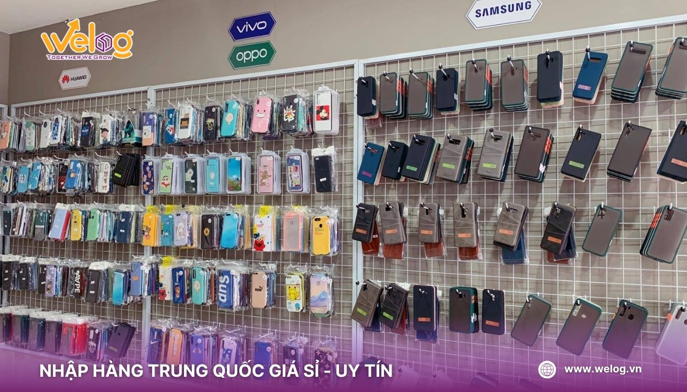 Lưu ý khi nhập sỉ nguồn hàng ốp lưng điện thoại Trung Quốc