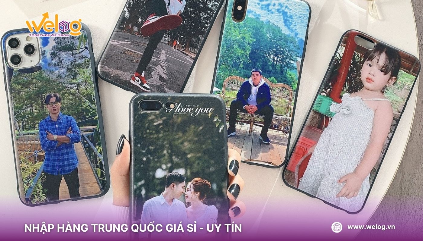 Ốp lưng điện thoại nhựa in hình