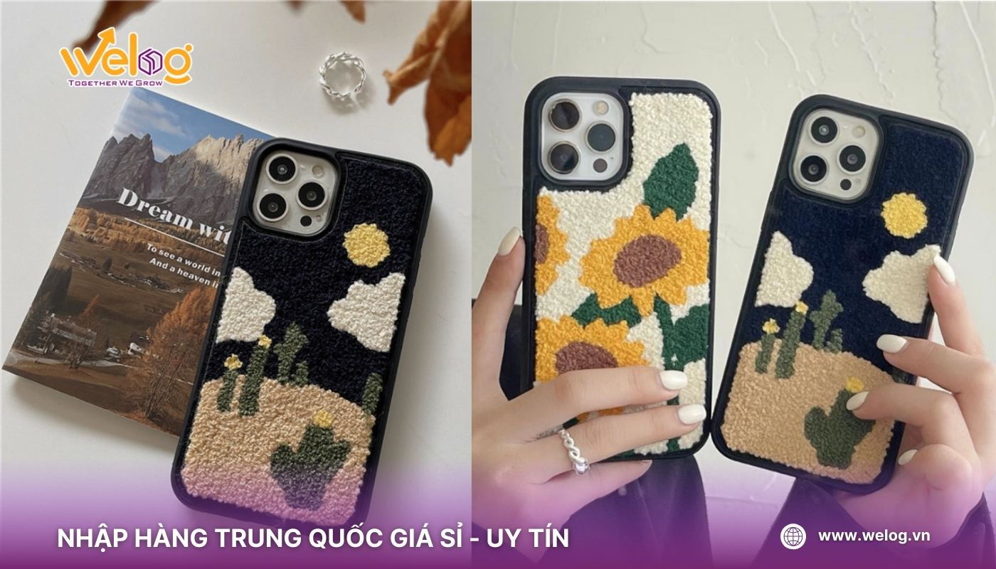 Ốp lưng điện thoại vải
