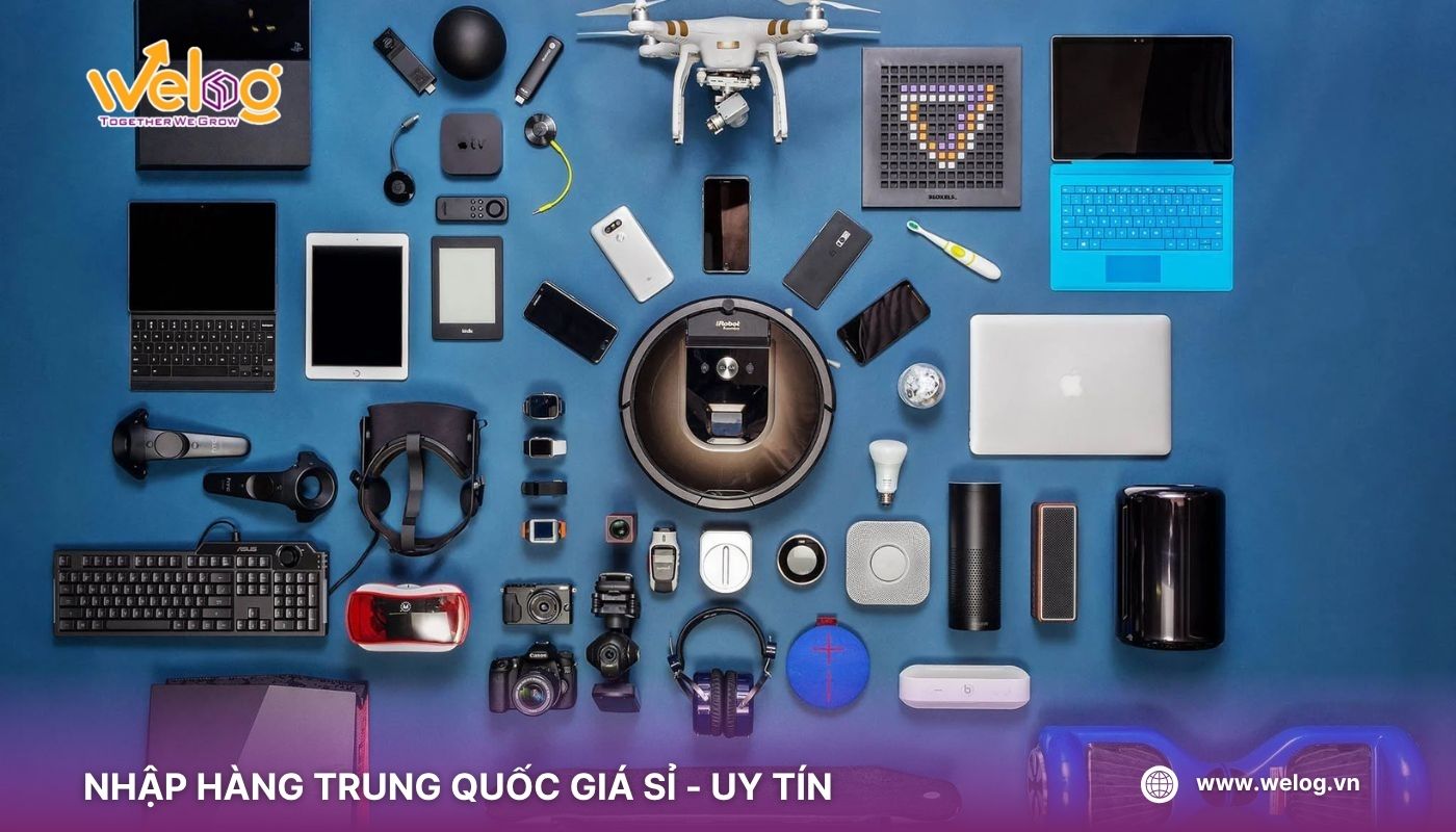 Kinh nghiệm nhập nguồn hàng điện tử Trung Quốc 