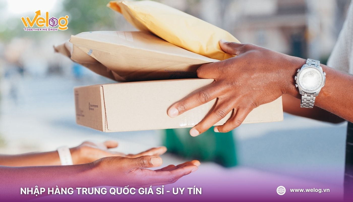 Theo dõi tình trạng đơn mua hộ hàng hóa Alibaba trên website của WeLog