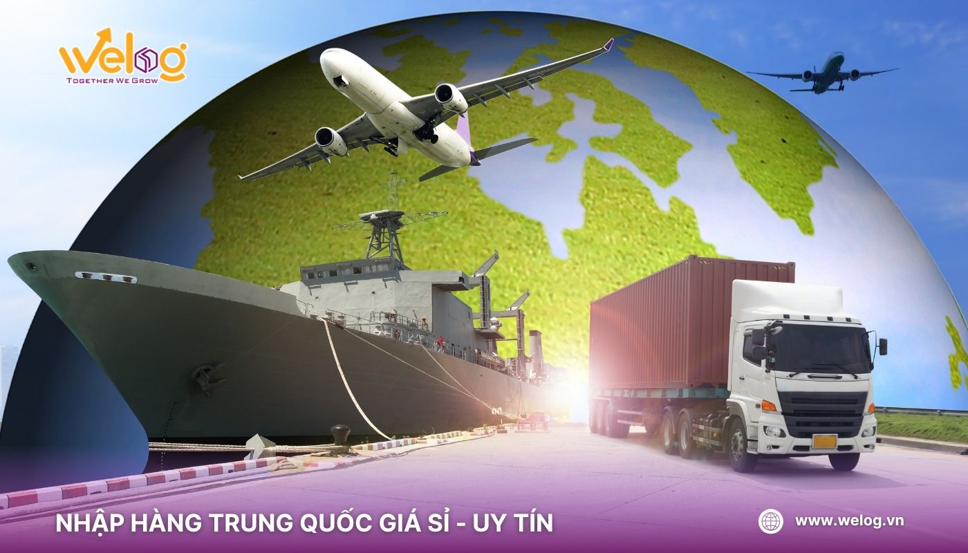 Nhập sỉ hàng điện tử Trung Quốc qua các đơn vị trung gian
