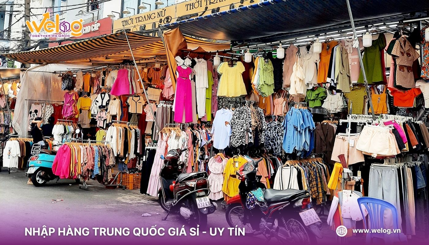Tìm nguồn hàng quần áo nam Quảng Châu tại chợ đầu mối trong nước
