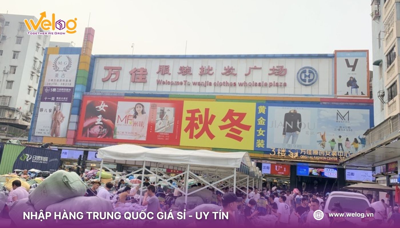 Cách lấy nguồn hàng quần áo Quảng Châu trực tiếp tại Trung Quốc