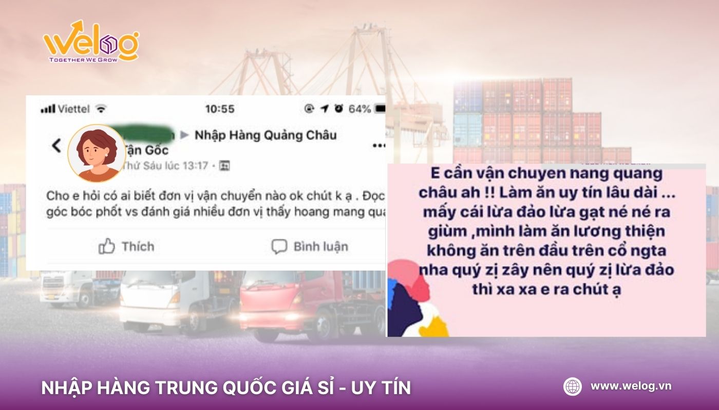 Nhu cầu tìm kiếm công ty vận chuyển taobao uy tín