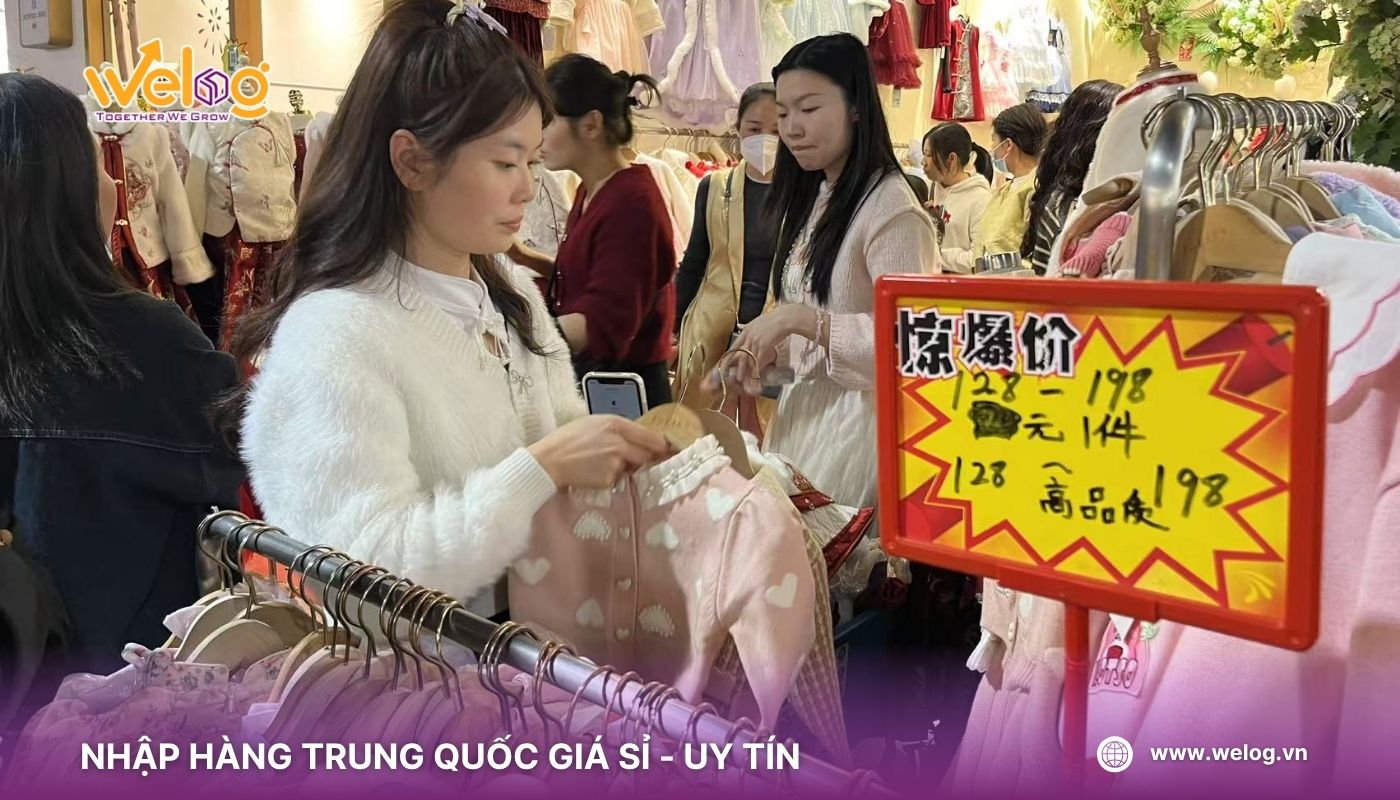 Rủi ro khi tự sang Quảng Châu đánh hàng