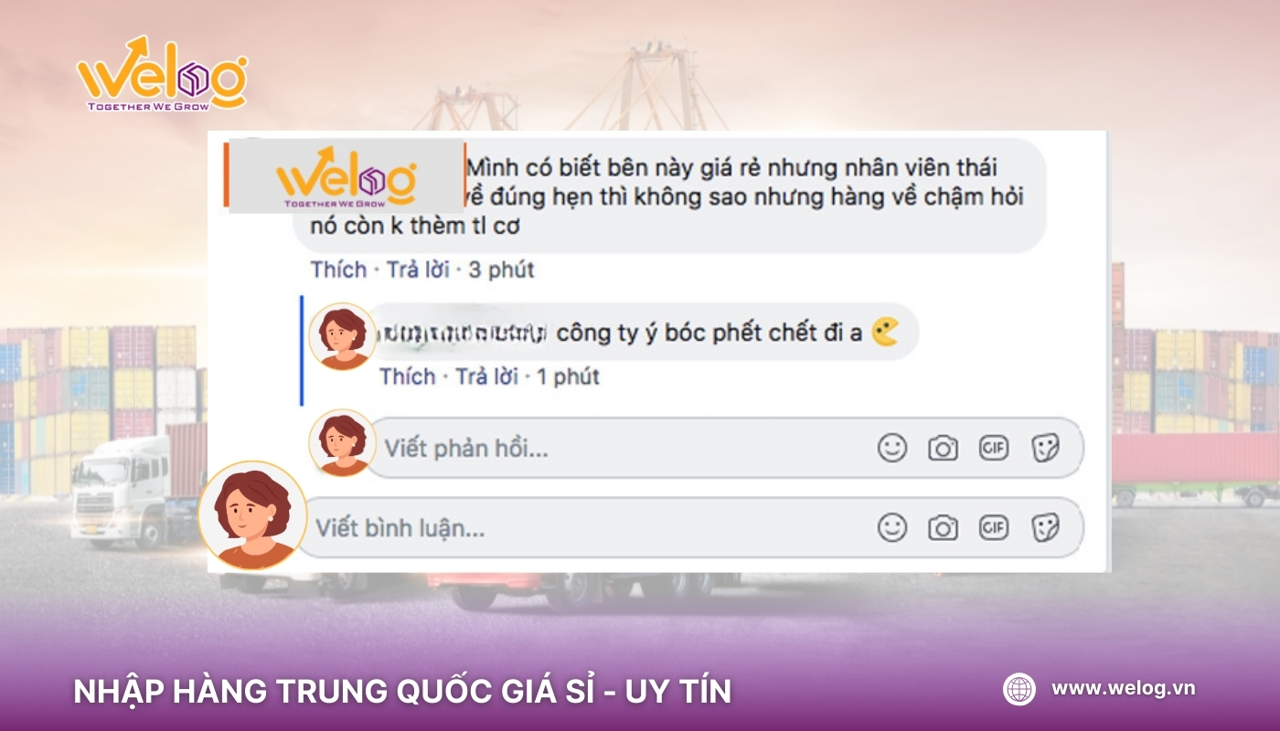 Thái độ phục vụ kém