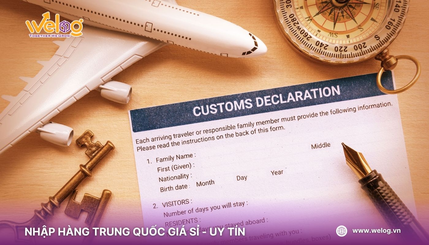 Thủ tục khai báo hải quan