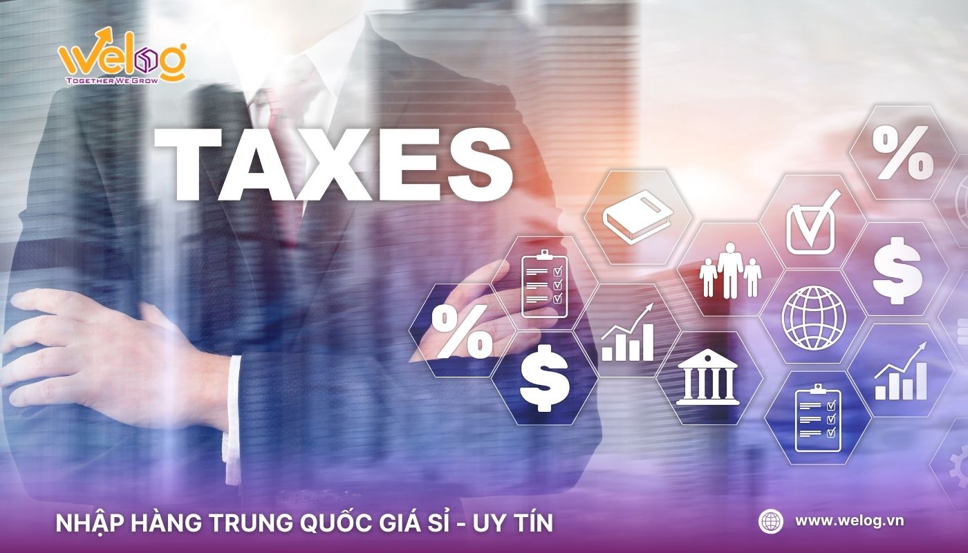 Thuế nhập khẩu quần áo từ Trung Quốc