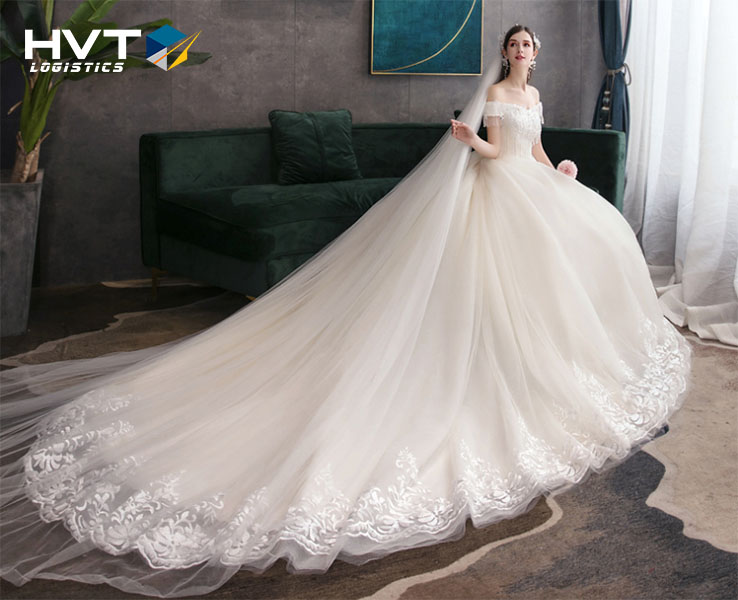 Mua váy cưới Quảng Châu