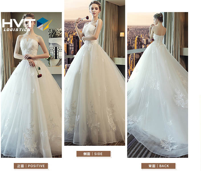 Mua váy cưới Quảng Châu