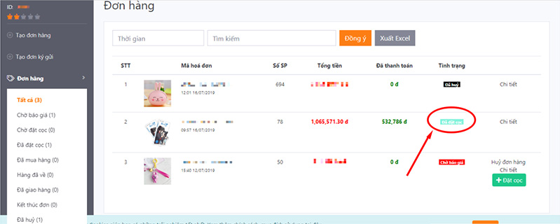 Quy trình order văn phòng phẩm trên Taobao Quy trình order văn phòng phẩm trên Taobao