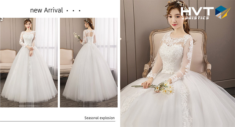 Link shop order váy cưới Taobao