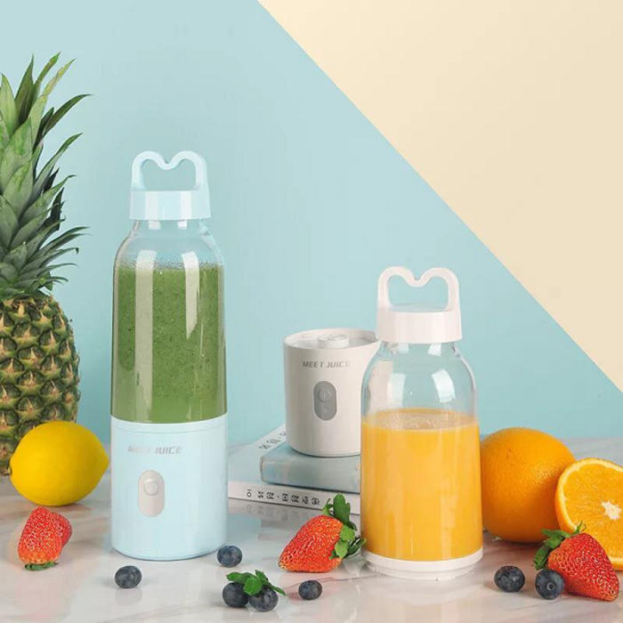 Đặc điểm nổi bật của các sản phẩm tại Meet Juice chính thiết kế nhỏ gọn, hiện đại, màu sắc bắt mắt, xinh xắn nên rất được lòng người tiêu dùng