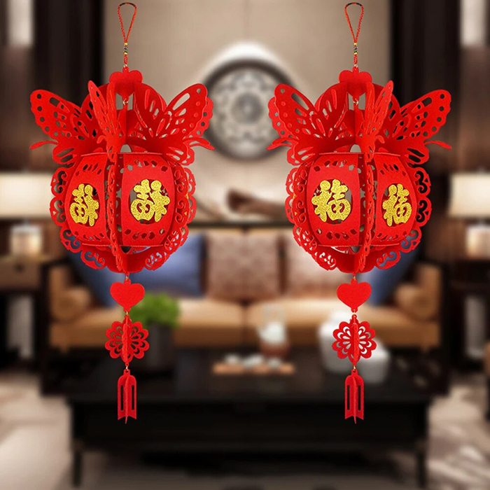 Đèn lồng Trung Quốc mang đến nét đẹp tinh khôi, đậm dấu ấn cổ điển