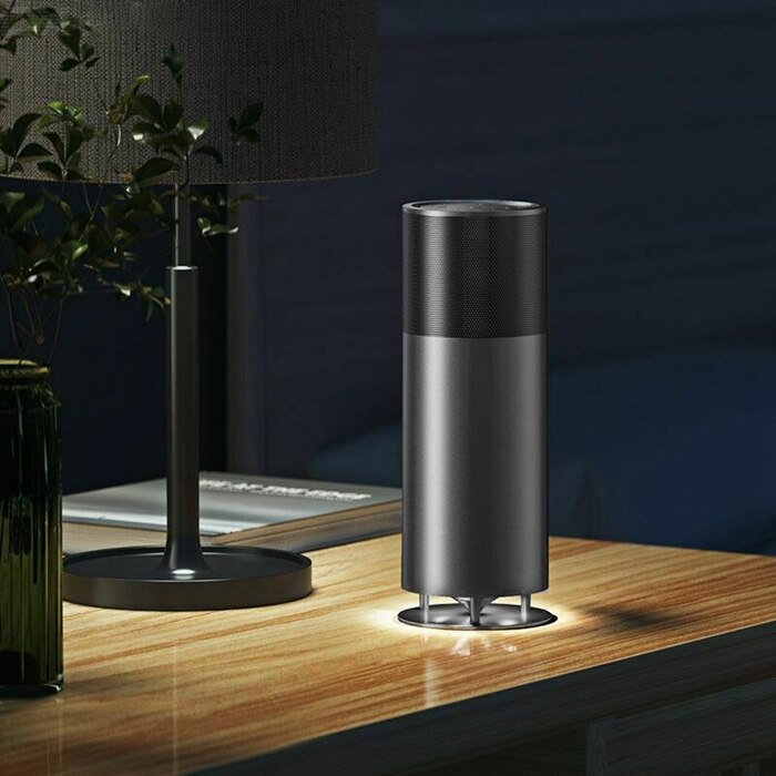 Loa bluetooth Remax RB-M46 tạo điểm nhấn với phần đáy 3 trụ chắc chắn Loa bluetooth Remax RB-M46 tạo điểm nhấn với phần đáy 3 trụ chắc chắn