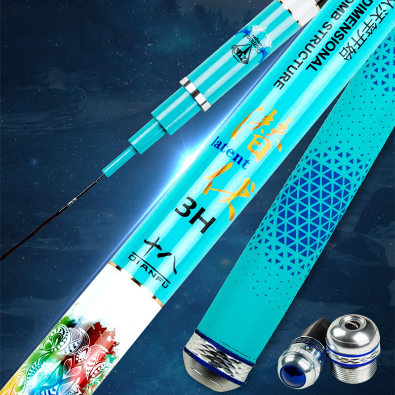 Cần câu nội địa Trung Kaiwo được áp dụng công nghệ LRC đem đến độ bền, chắc chắn và mềm dẻo tốt nhất