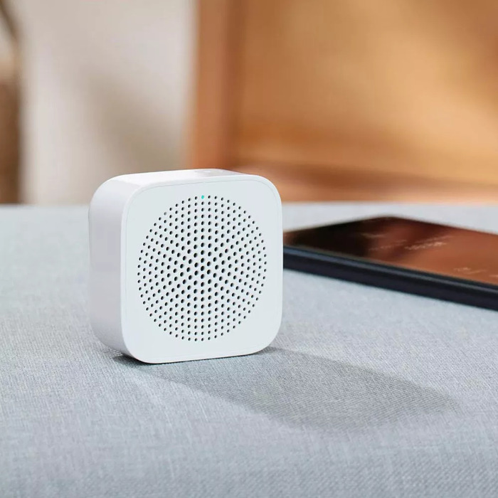 Loa bluetooth Xiaomi Mini Al sở hữu thiết kế nhỏ gọn cùng khả năng phát ra âm thanh cực ấn tượng Loa bluetooth Xiaomi Mini Al sở hữu thiết kế nhỏ gọn cùng khả năng phát ra âm thanh cực ấn tượng
