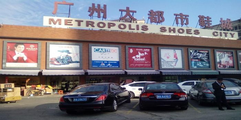 Chợ giày dép Metropolis Shoes City mang về nguồn lợi nhuận cao cho chủ shop Việt Nam