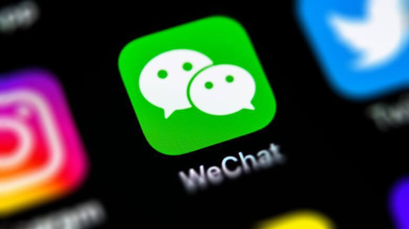 Có sẵn tài khoản Wechat sẽ giúp người dùng dễ dàng đăng ký Taobao hơn