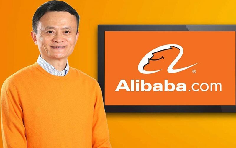 Alibaba là trang thương mại điện tử lớn được thành lập bởi Jack Ma