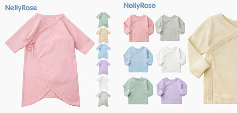 Các mẫu áo xinh xắn cho bé của Nelly shop trên Tmall