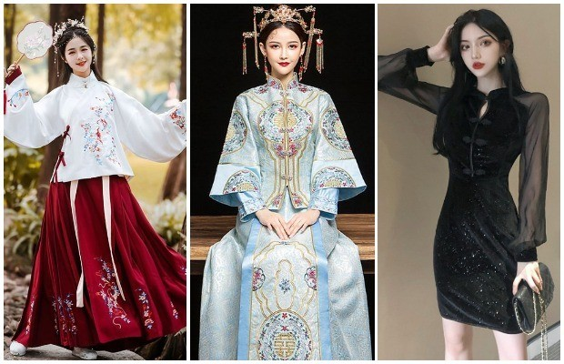 Mỗi giai đoạn, trang phục truyền thống Trung sẽ có nét đẹp riêng