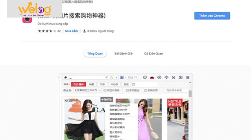 Công cụ hỗ trợ tìm hình ảnh nhanh trên taobao