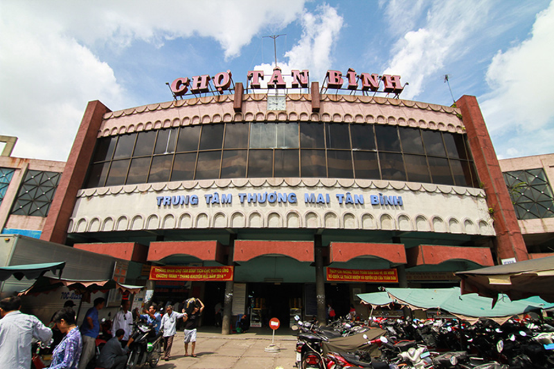 Chợ Tân Bình - một trong những nguồn sỉ mắt kính Quảng Châu lớn nhất Việt Nam