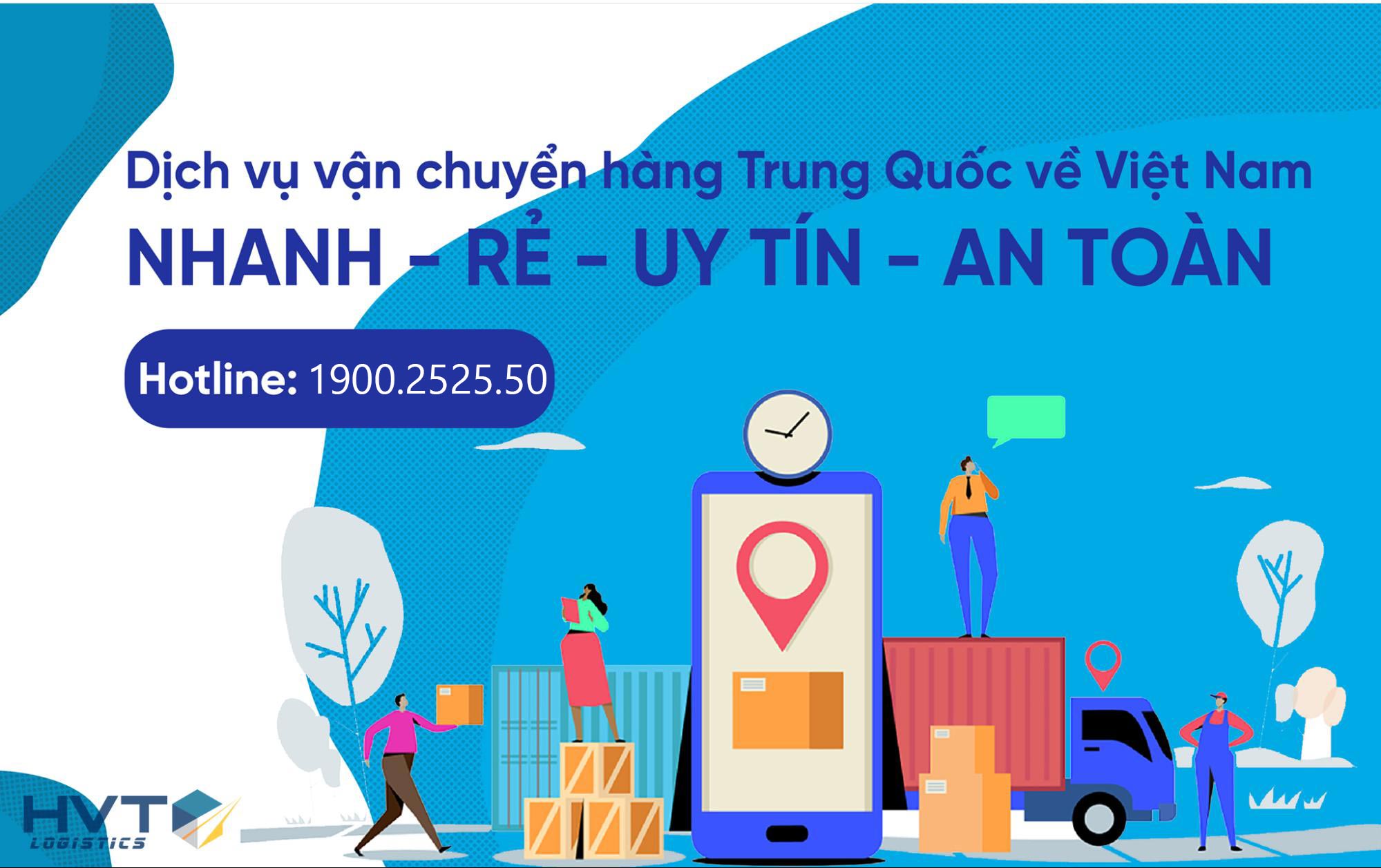 WeLog là một trong những đơn vị cung cấp dịch vụ vận chuyển hàng Trung Quốc về Việt Nam được nhiều người lựa chọn nhất.