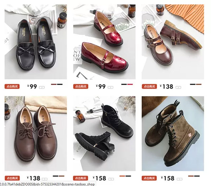 Giày dép Trung Quốc có giá cả hợp lý, mẫu mã đẹp mắt và đa dạng