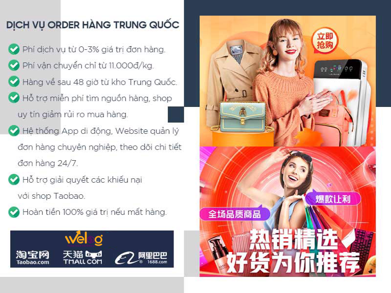 Kinh nghiệm đặt hàng Taobao