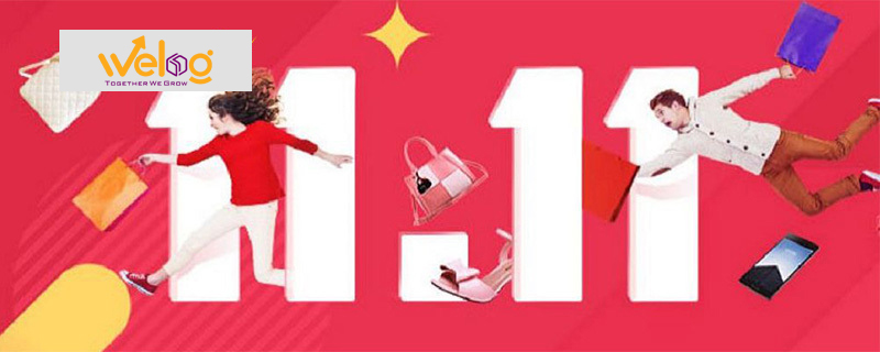 11 11 là ngày mua hàng sale Quảng Châu lớn nhất năm