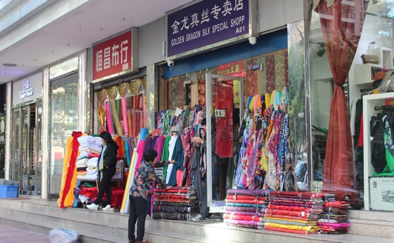 Các chợ sỉ chăn ga gối Quảng Châu