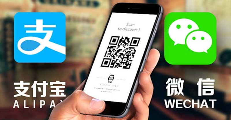 Có 3 hình thức thanh toán Taobao là qua ngân hàng, alipay, wechat